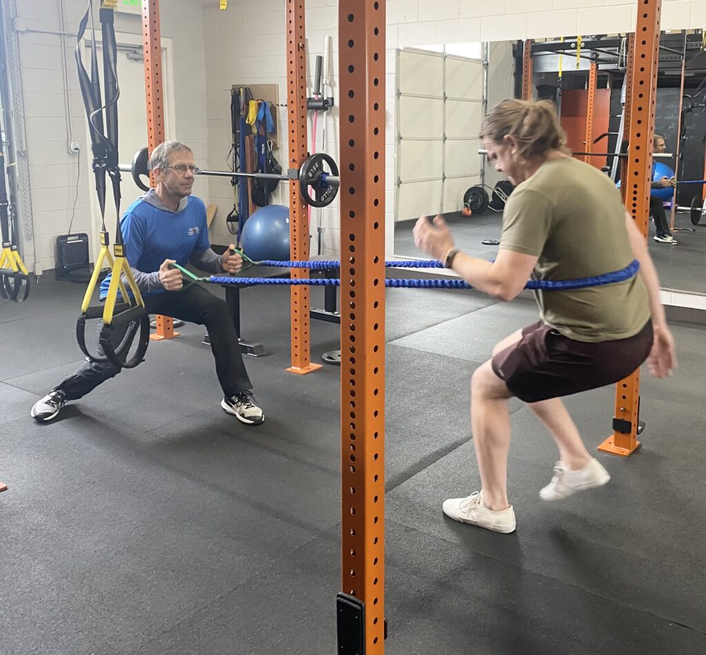 Personal training foundation