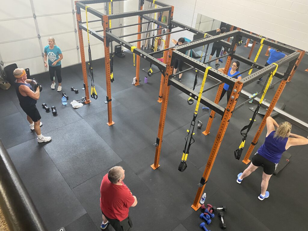 TRX & Kettlebells