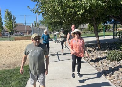 Strength-N-Walk outdoor group training